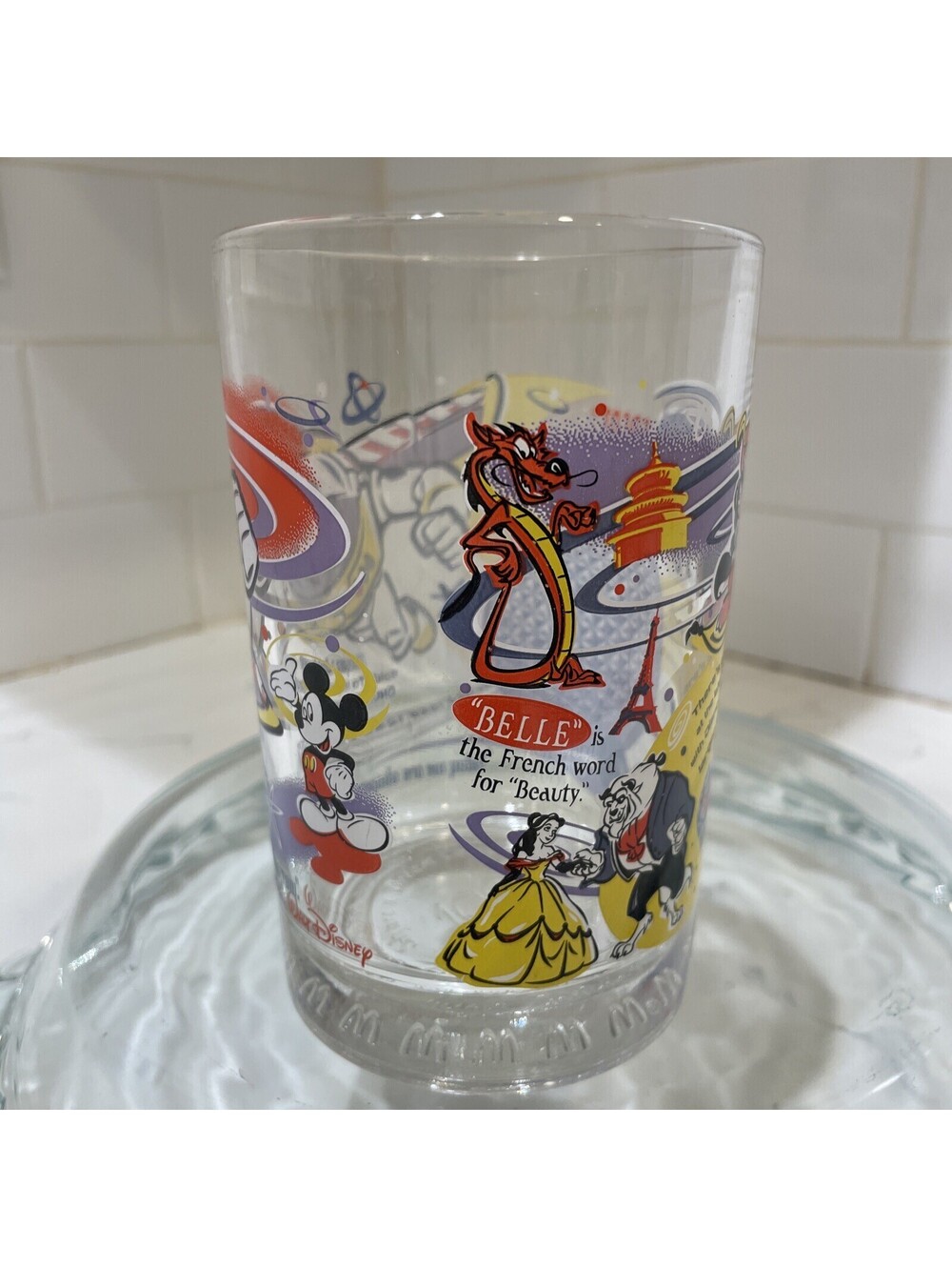 Walt Disney World 100 Years Magic Glass Buzz Lightyear - Picture 4 of 16